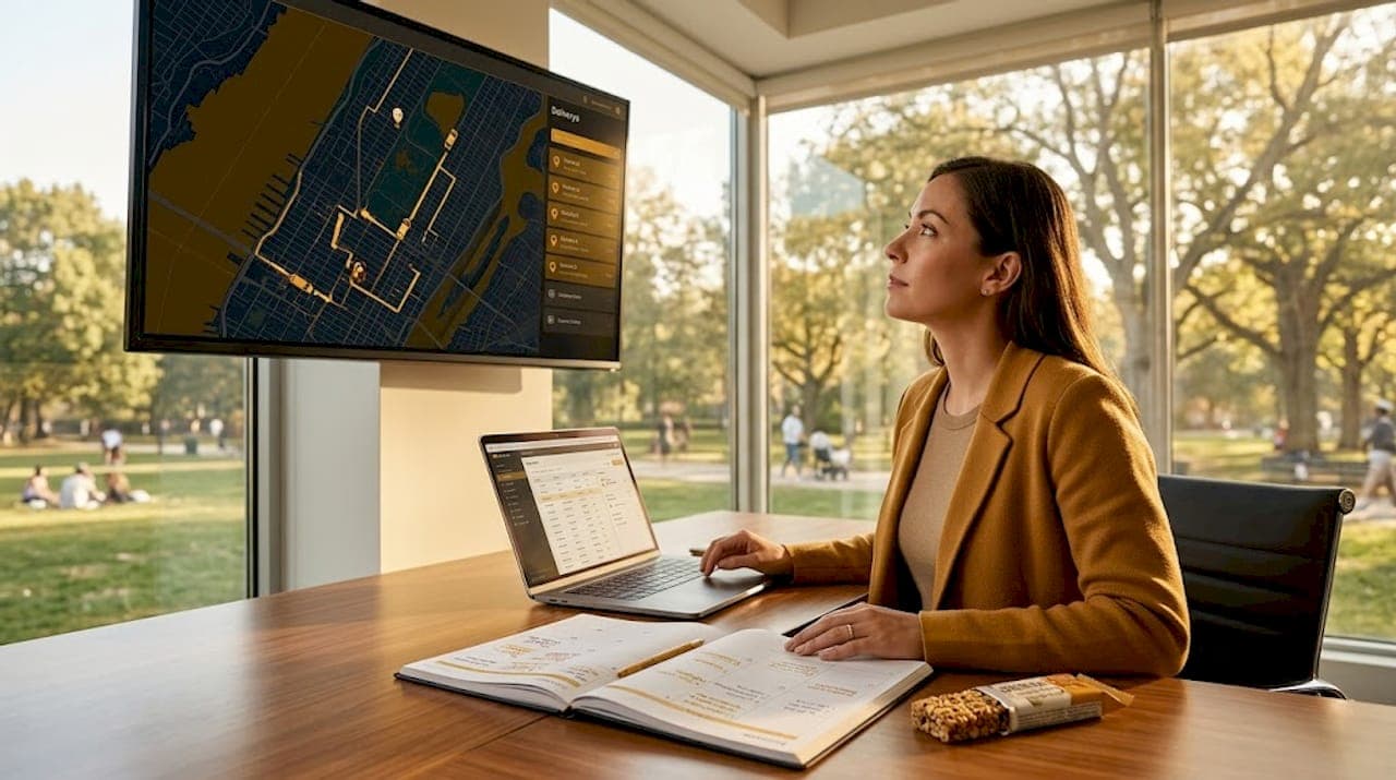 How courier routing works: a 2026 guide