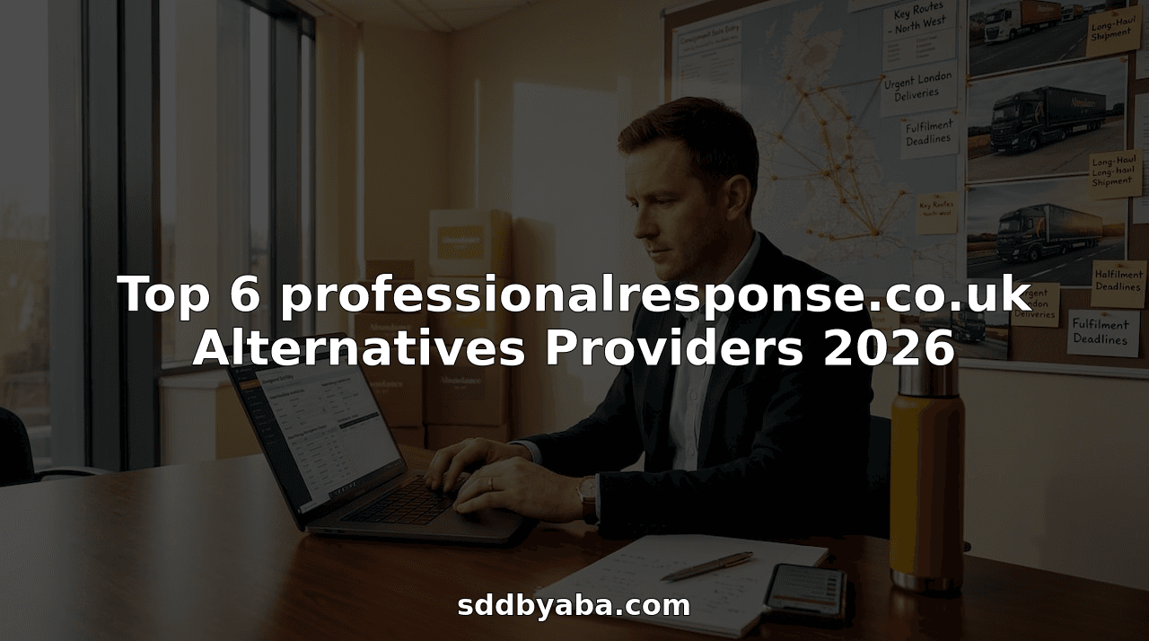 Top 6 professionalresponse.co.uk Alternatives Providers 2026