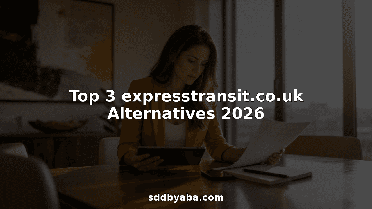 Top 3 expresstransit.co.uk Alternatives 2026