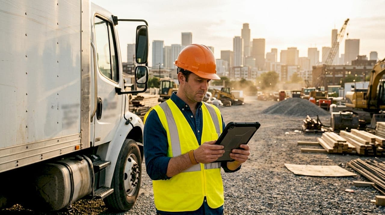 Types of construction emergency freight: 2026 guide