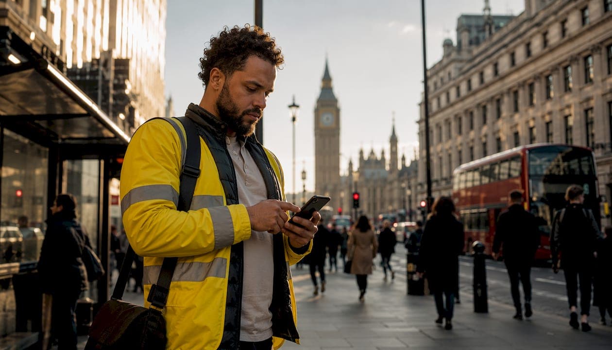 What does courier availability mean for UK couriers?