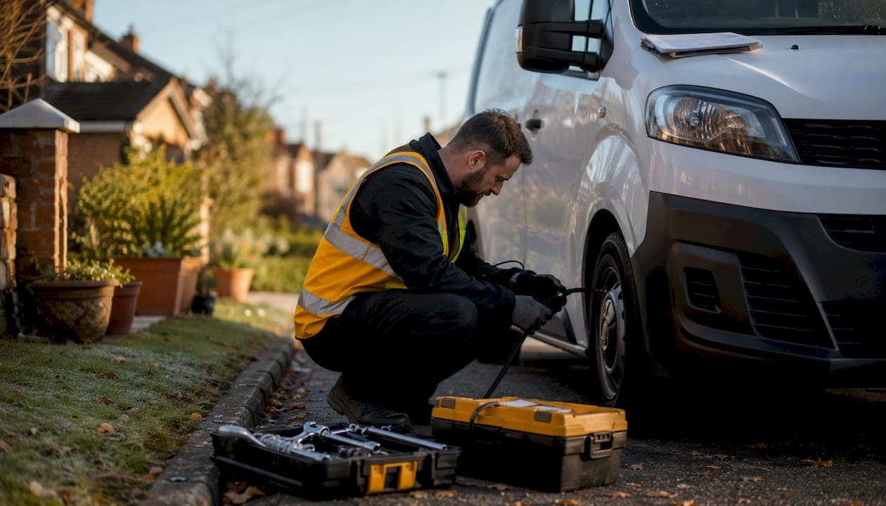 How courier vehicles are maintained: UK fleet guide
