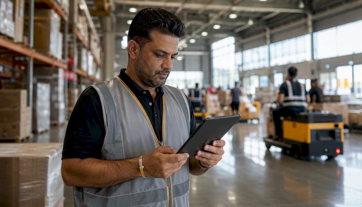 What does on-demand delivery service mean for UK businesses