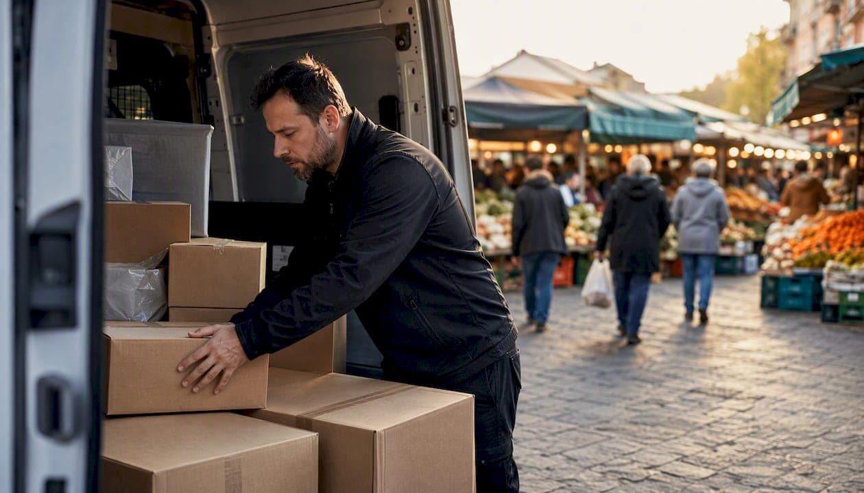Courier services for commercial logistics: UK buyer's guide