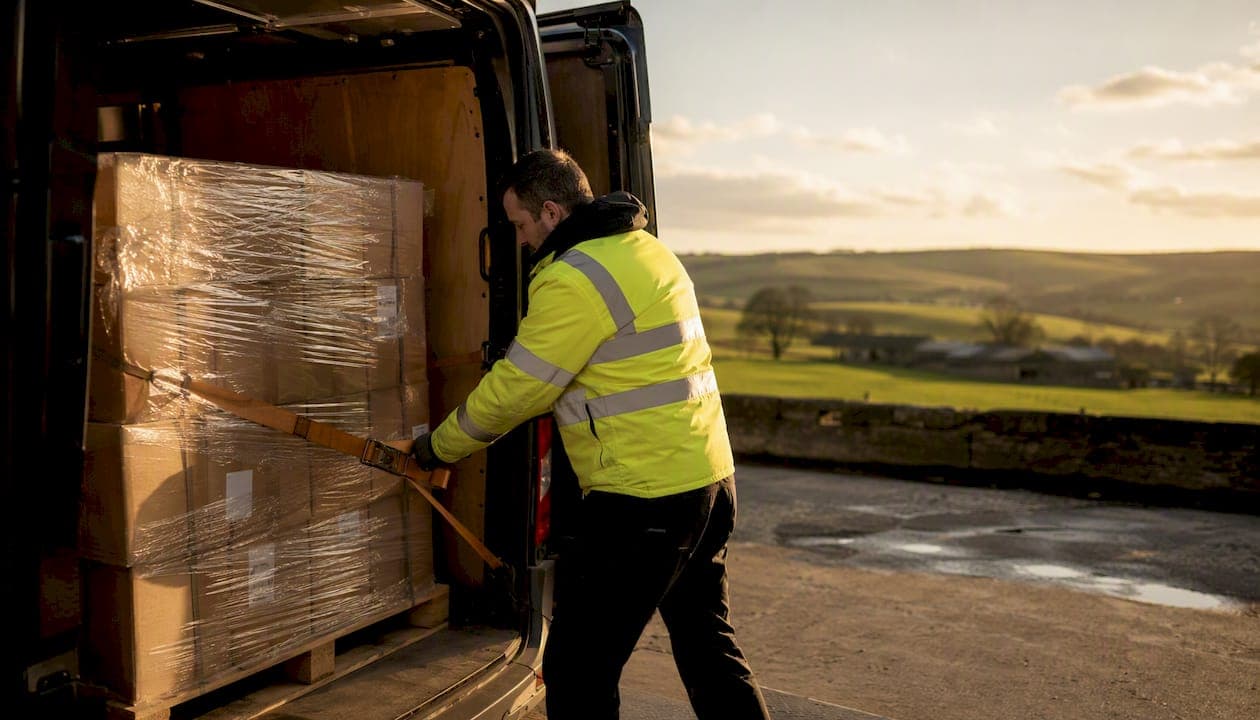How urgent freight movement works in the UK