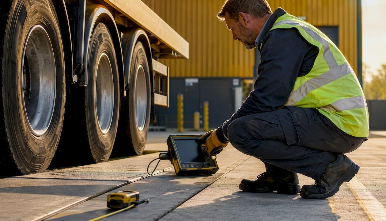 UK axle weight limits: what fleet managers need to know