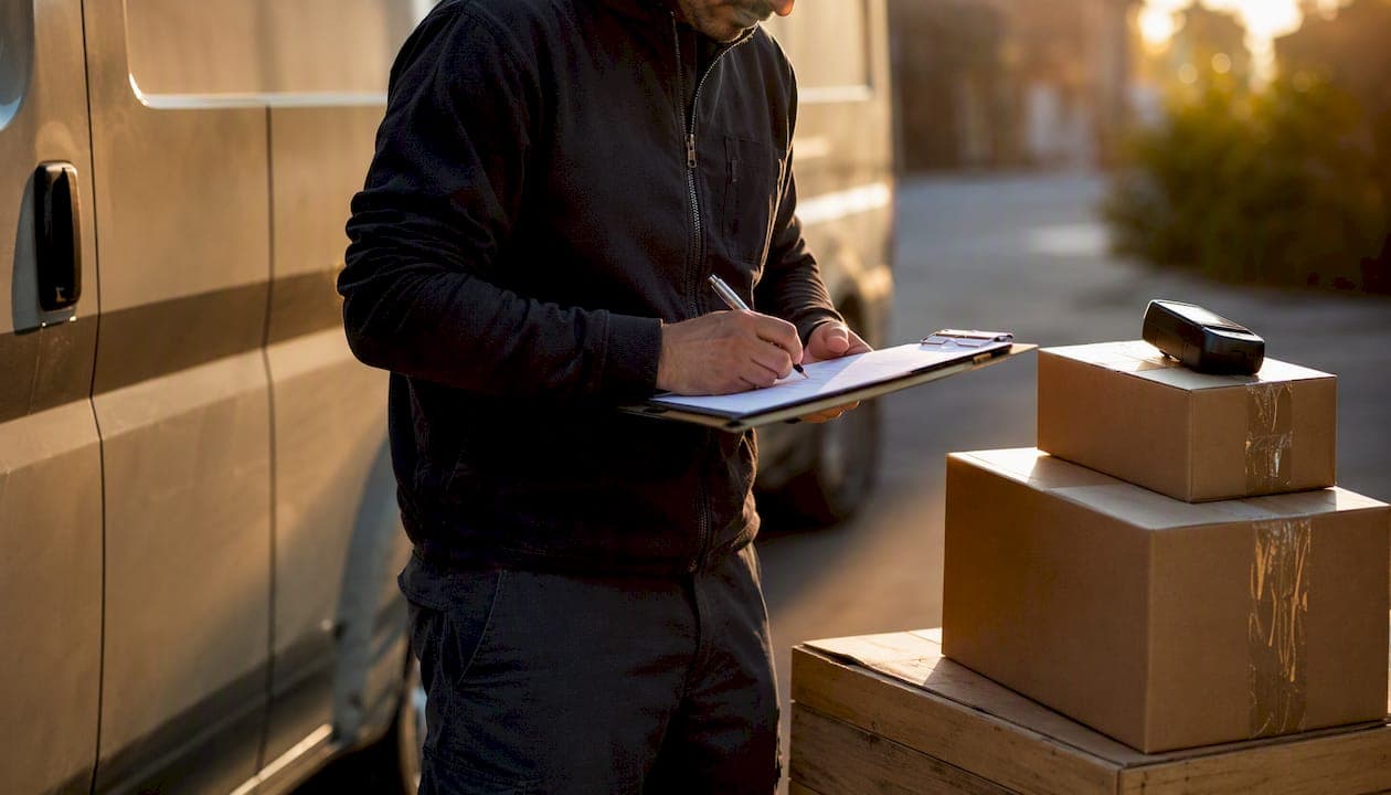 Courier handover documentation: a guide for logistics teams