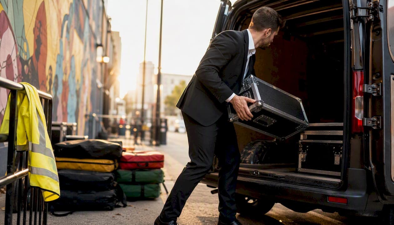 Manage urgent event logistics delivery in under two hours