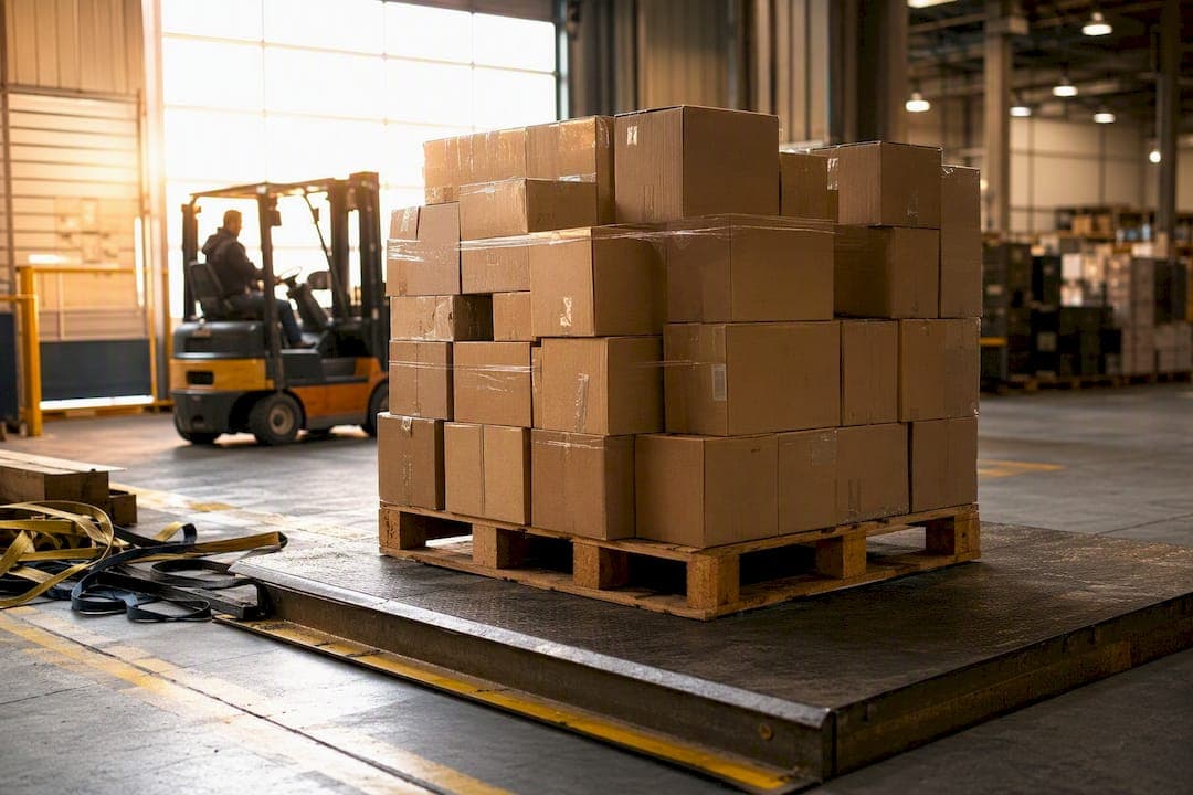 UK pallet sizes: standard dimensions, heights and load limits