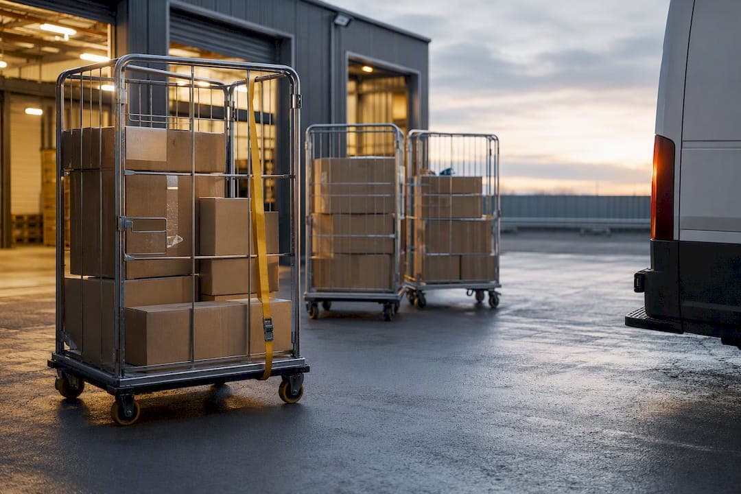 Stop Bank Holiday Delivery Backlogs: UK Businesses' Same Day Backup