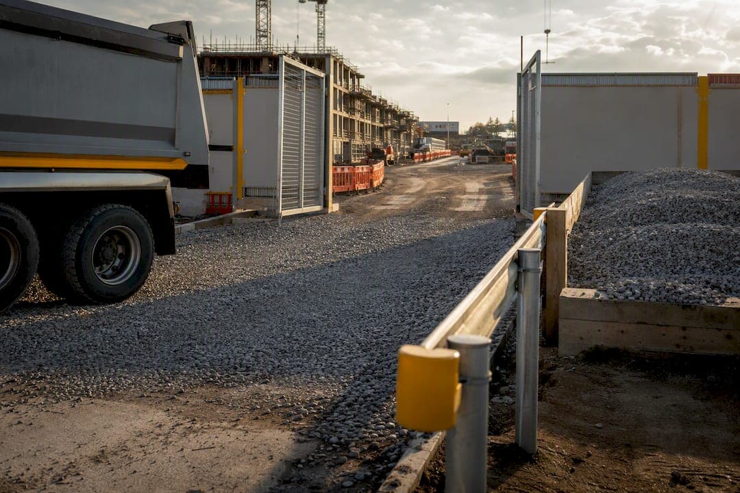Last 500 Feet Failures? Construction Site Delivery Access for UK Sites
