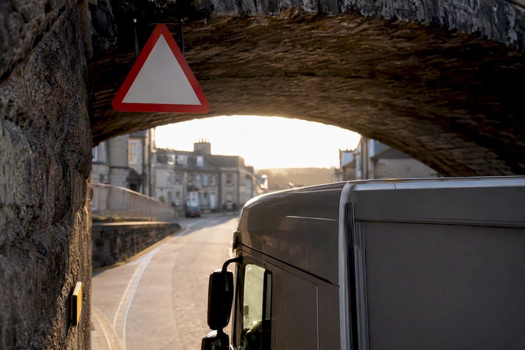 4.95m Rule for UK HGVs: Check Bridge Clearances with Gov Data & Maps